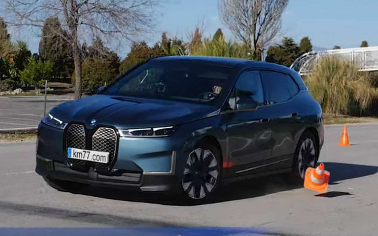 BMW уступил в «лосином тесте» Hyundai и Kia