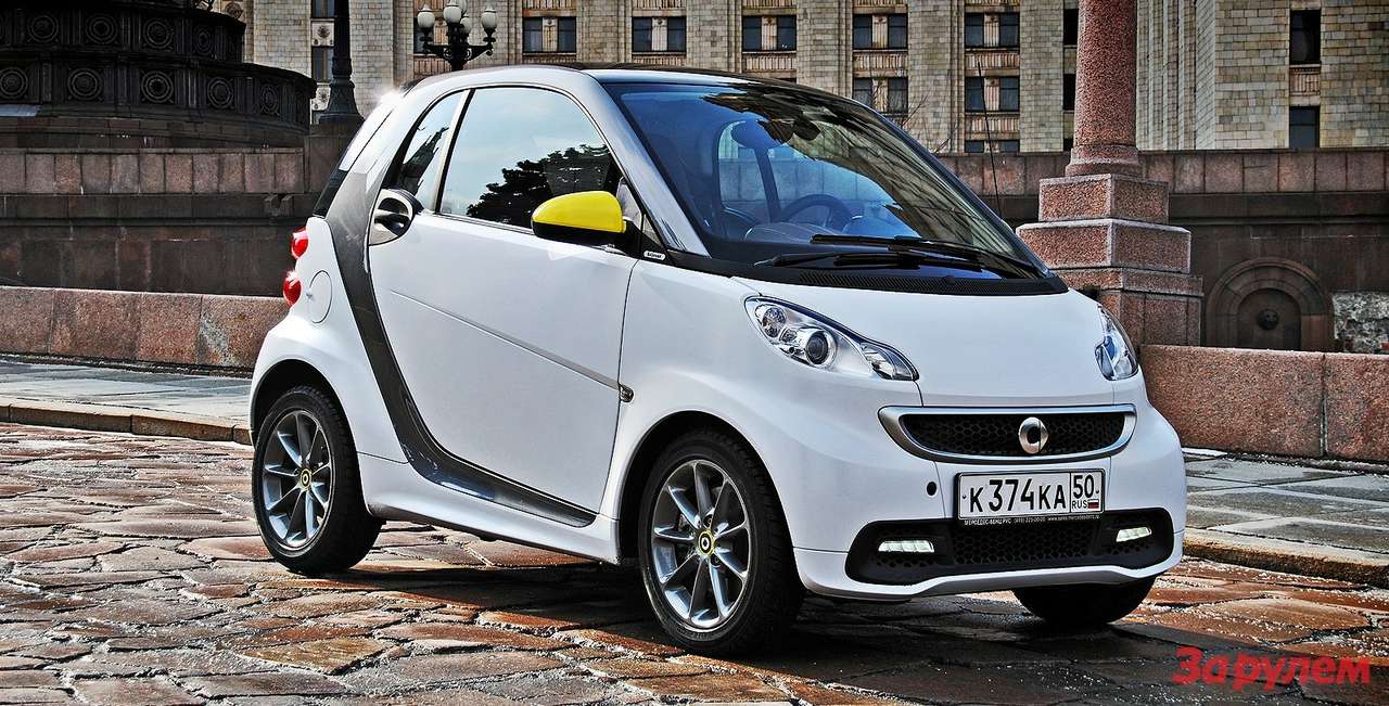 Smart Fortwo BoConcept: долой калькуляторы