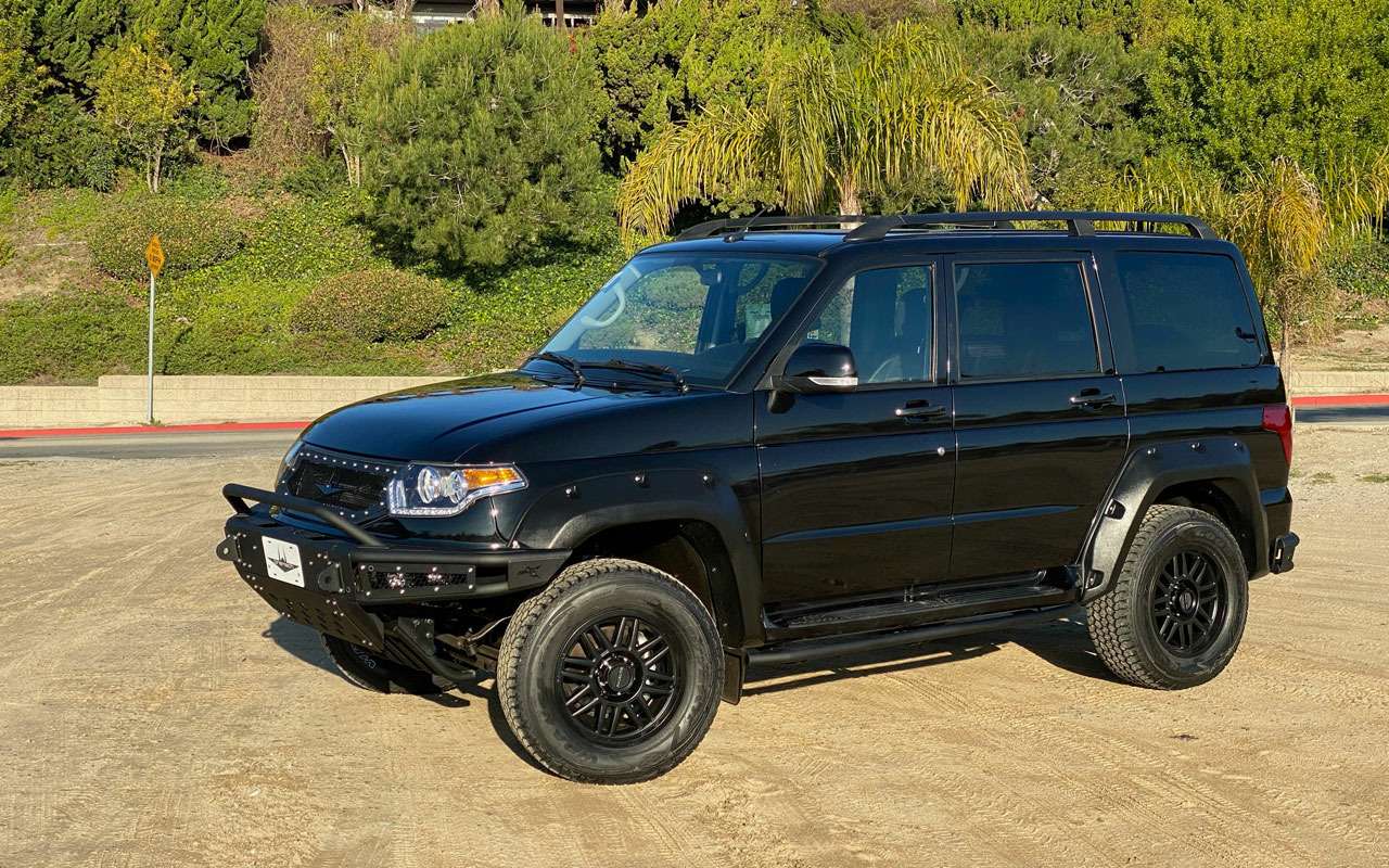 УАЗ покажет Америке настоящий внедорожник