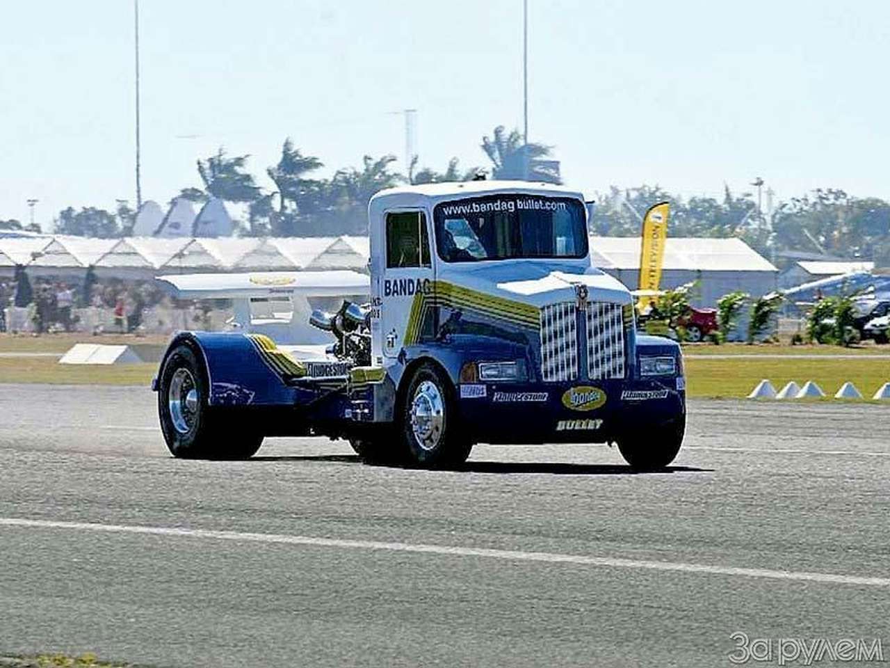 Рекордный снаряд