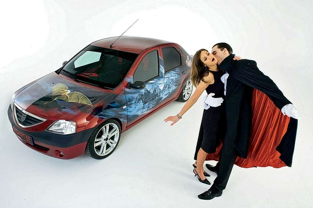 Дракуломобиль