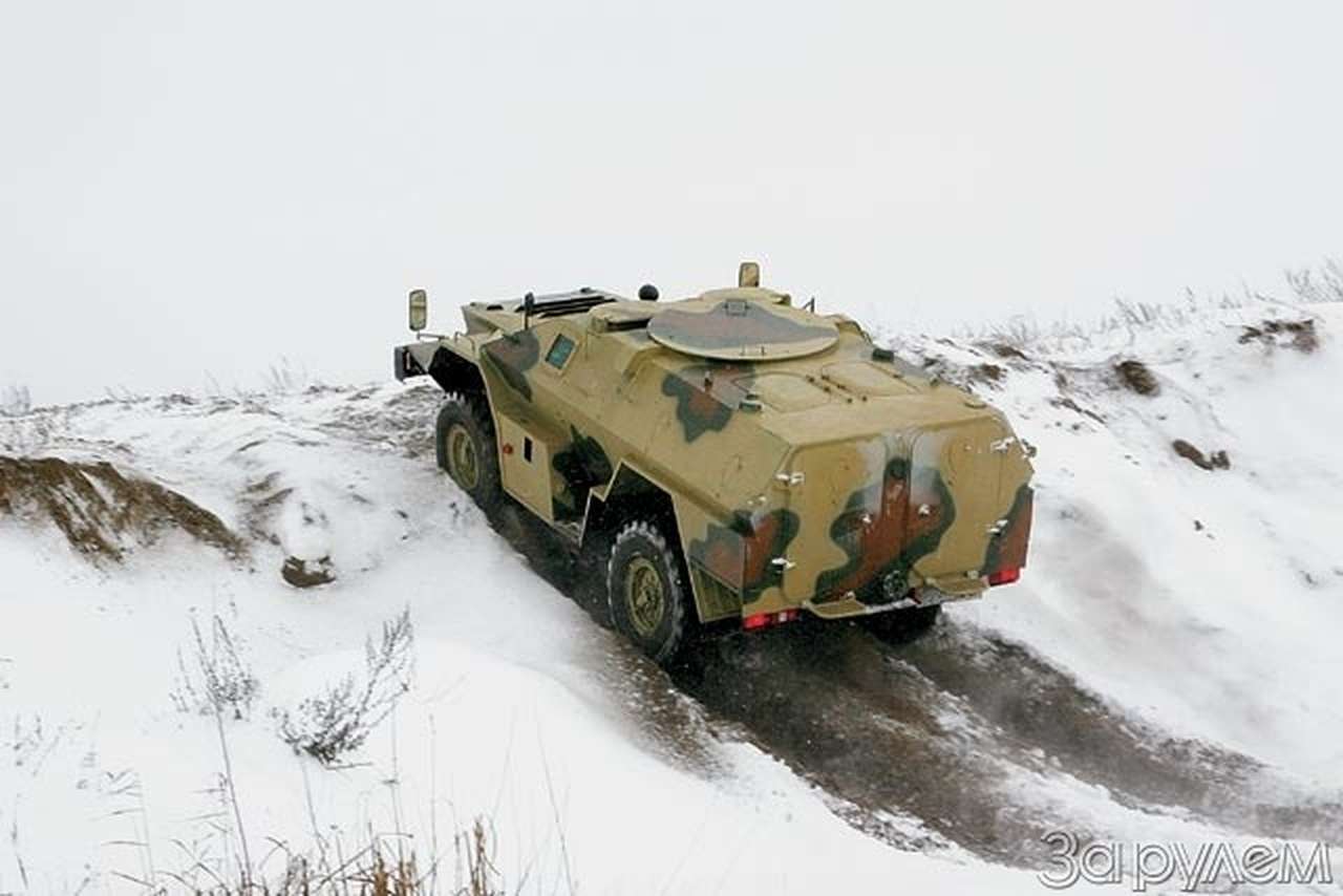 Бронеавтомобиль КАМАЗ-43269. "Выстрел" грянет...