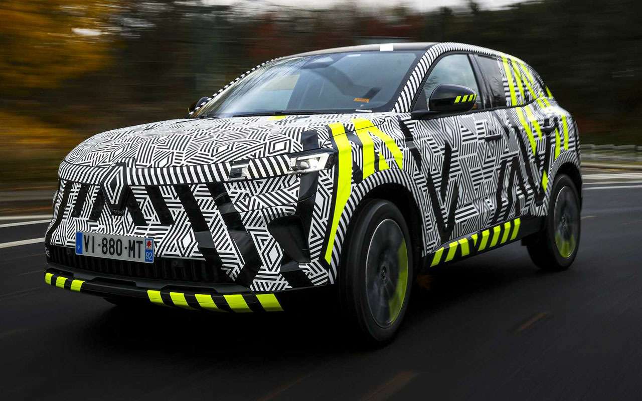Кроссовер Renault Austral – новые подробности