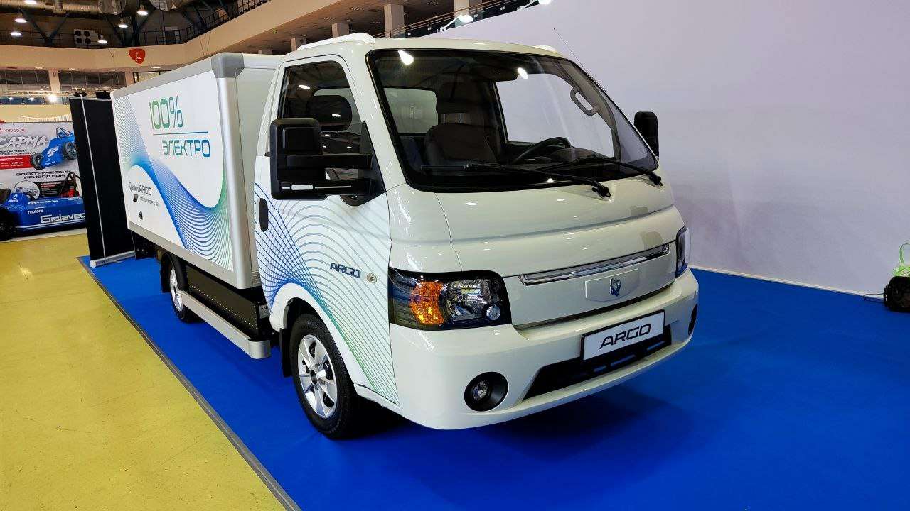 Названа цена электрического Соллерс Арго