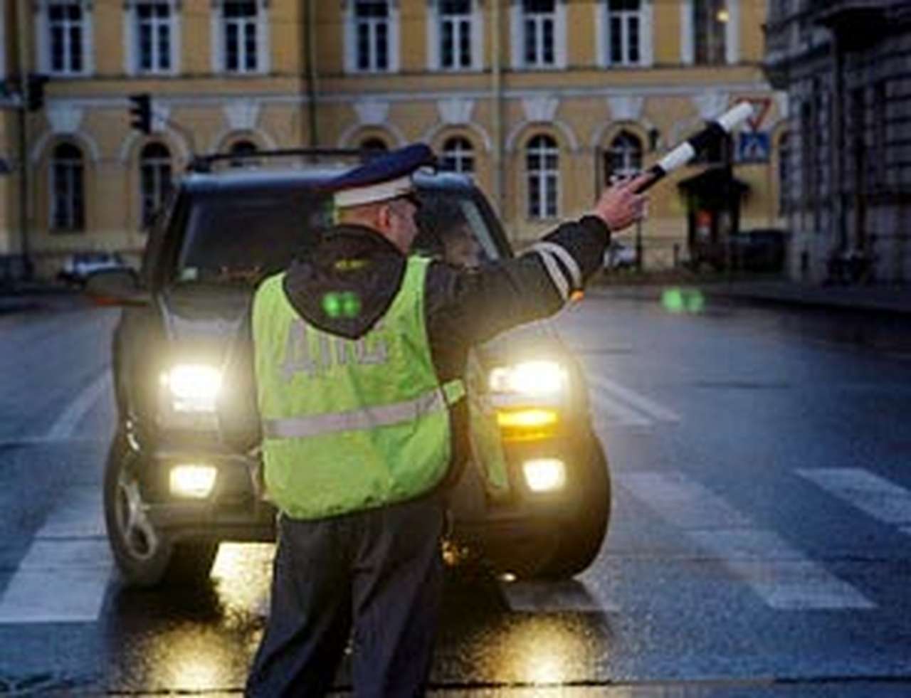 В Москве ограничено движение