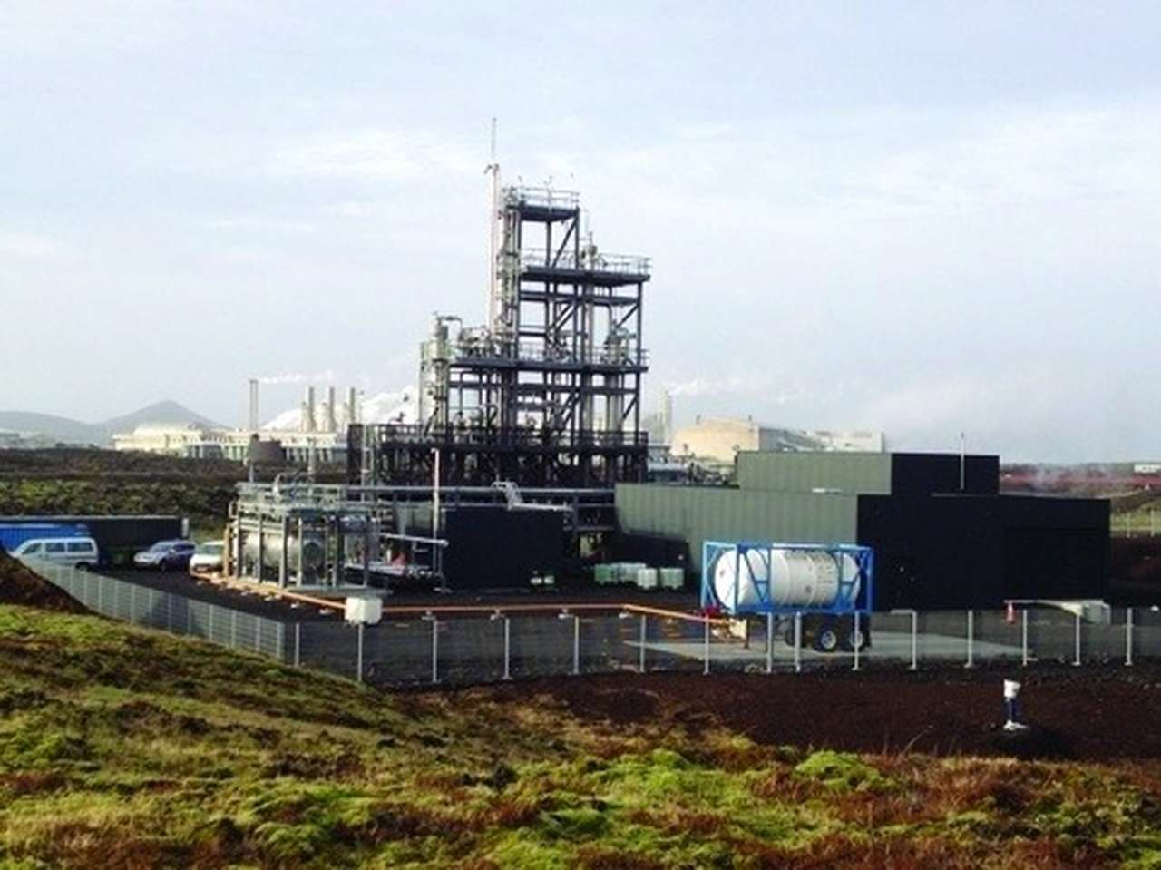 Диоксид углерода превратят в топливо