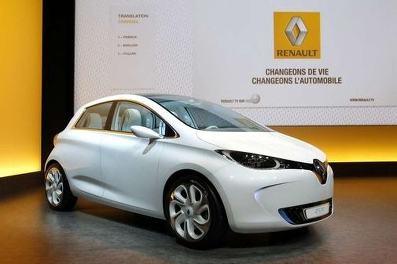 Электрический Renault Twingo представят в 2014 году