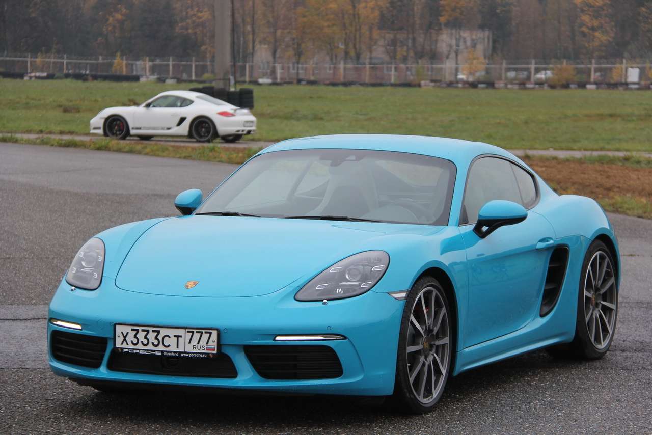 Porsche 718 Cayman S: похудеть на 2 цилиндра