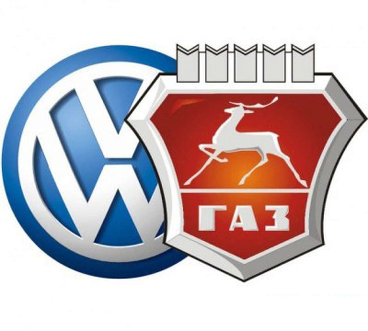 Volkswagen и ГАЗ планируют совместно выпускать 150 000 автомобилей в год