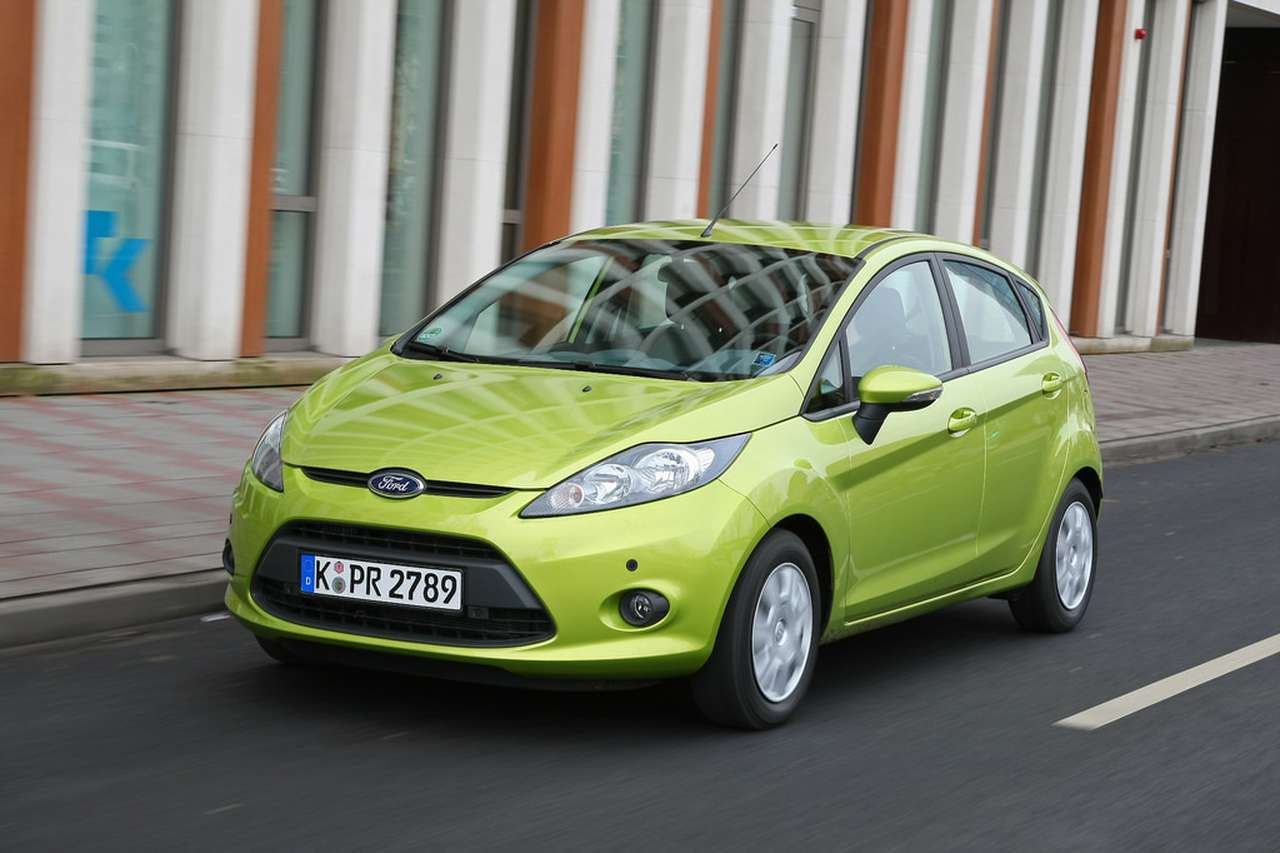 В Европе продали миллион Fiesta