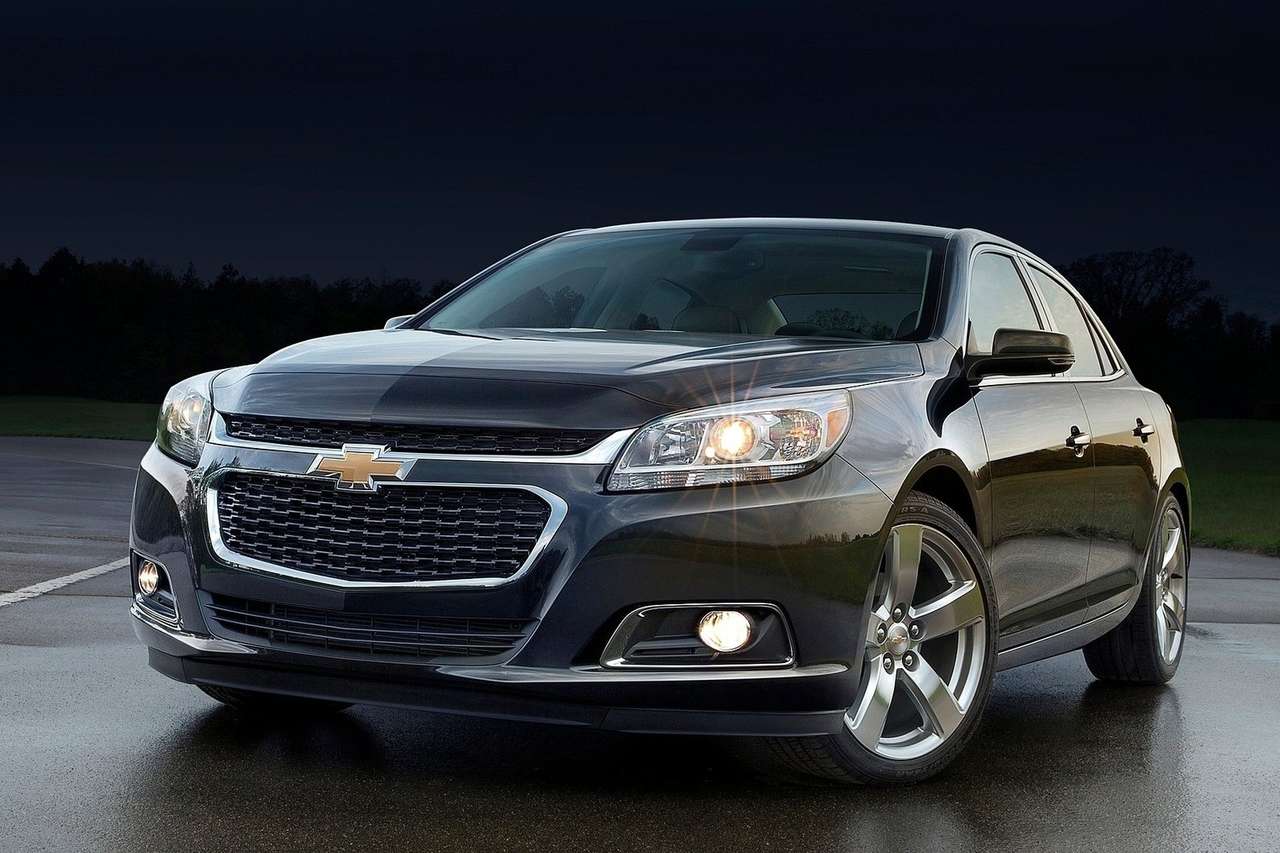 Новый седан Chevrolet Malibu дебютирует в Нью-Йорке