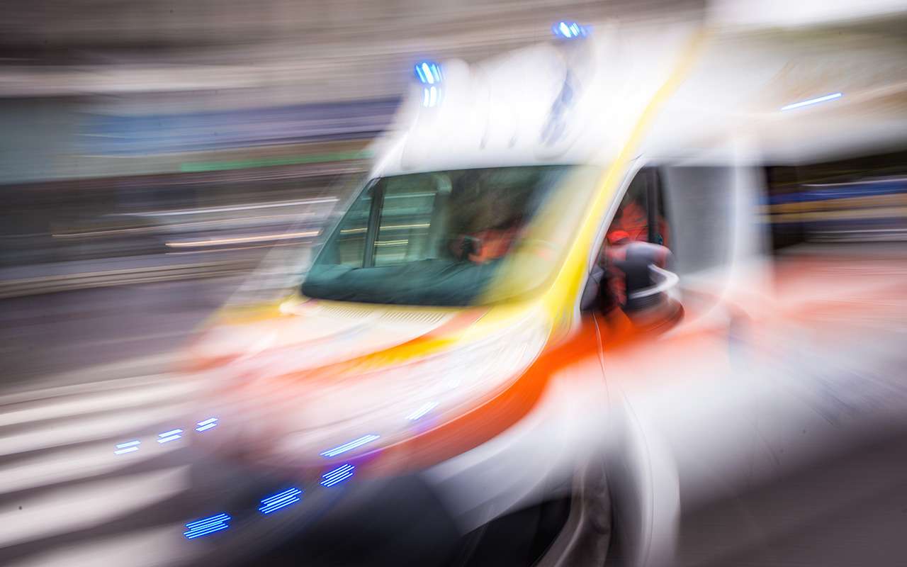 Серьезно в аварии никто не пострадал