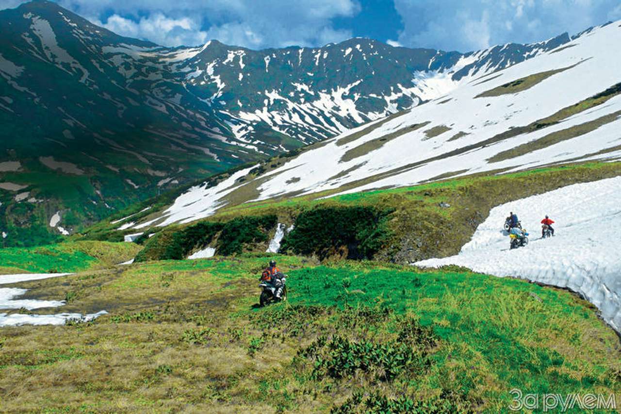 Пересечь поперек Кавказский хребет