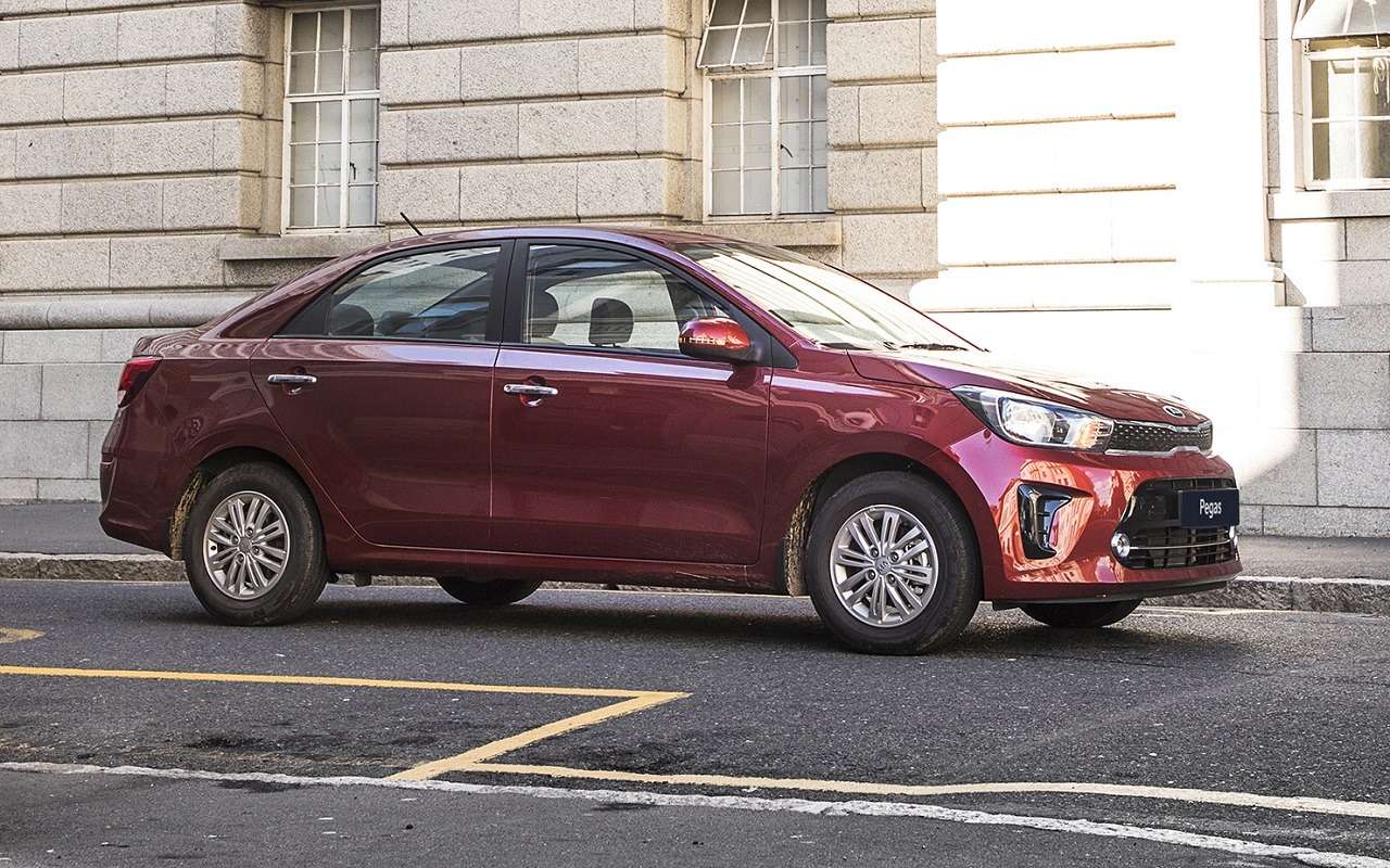 Доступная альтернатива Kia Rio и Hyundai Solaris: цены на Kia Pegas снизились