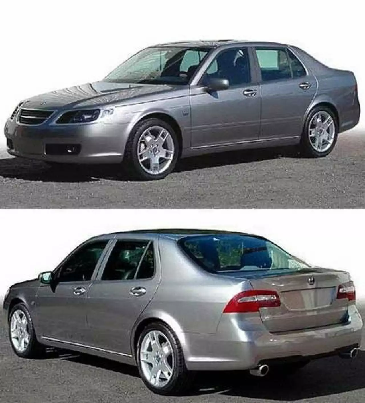 SAAB 9-5 обновляется
