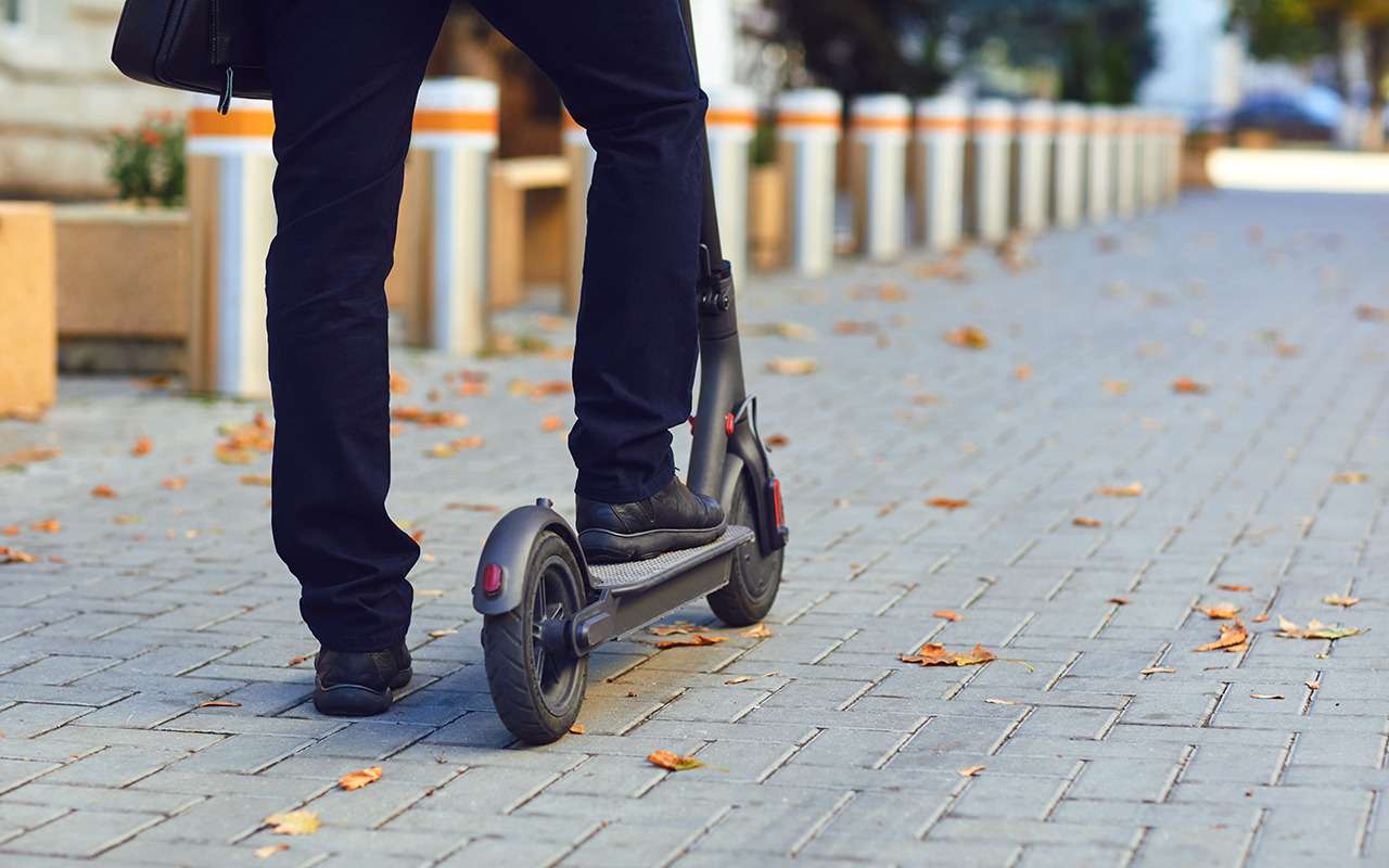 Пьяный и на самокате? Остался без прав!