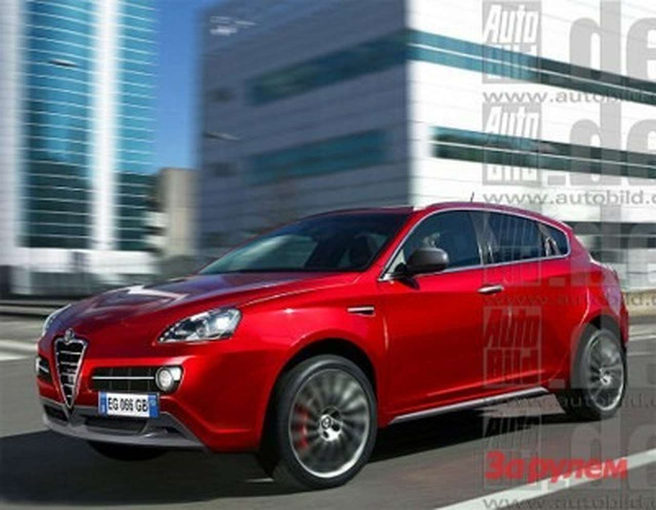 Новые подробности о кроссовере Alfa Romeo