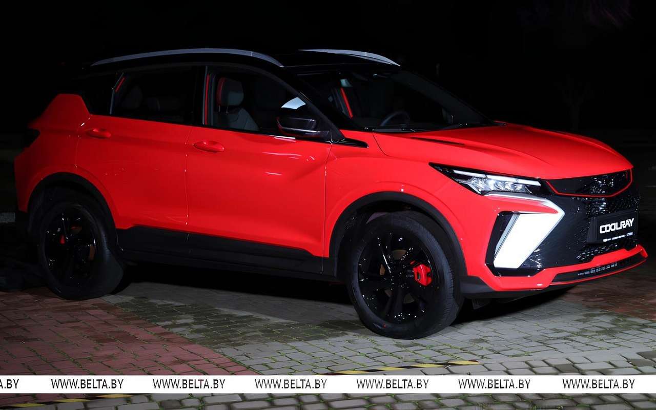 Белорусский «БелДжи» показал мощную версию Geely Coolray