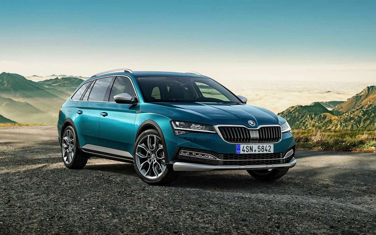 Skoda Superb Scout