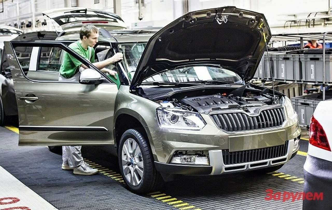 Skoda запускает серийное производство Yeti 