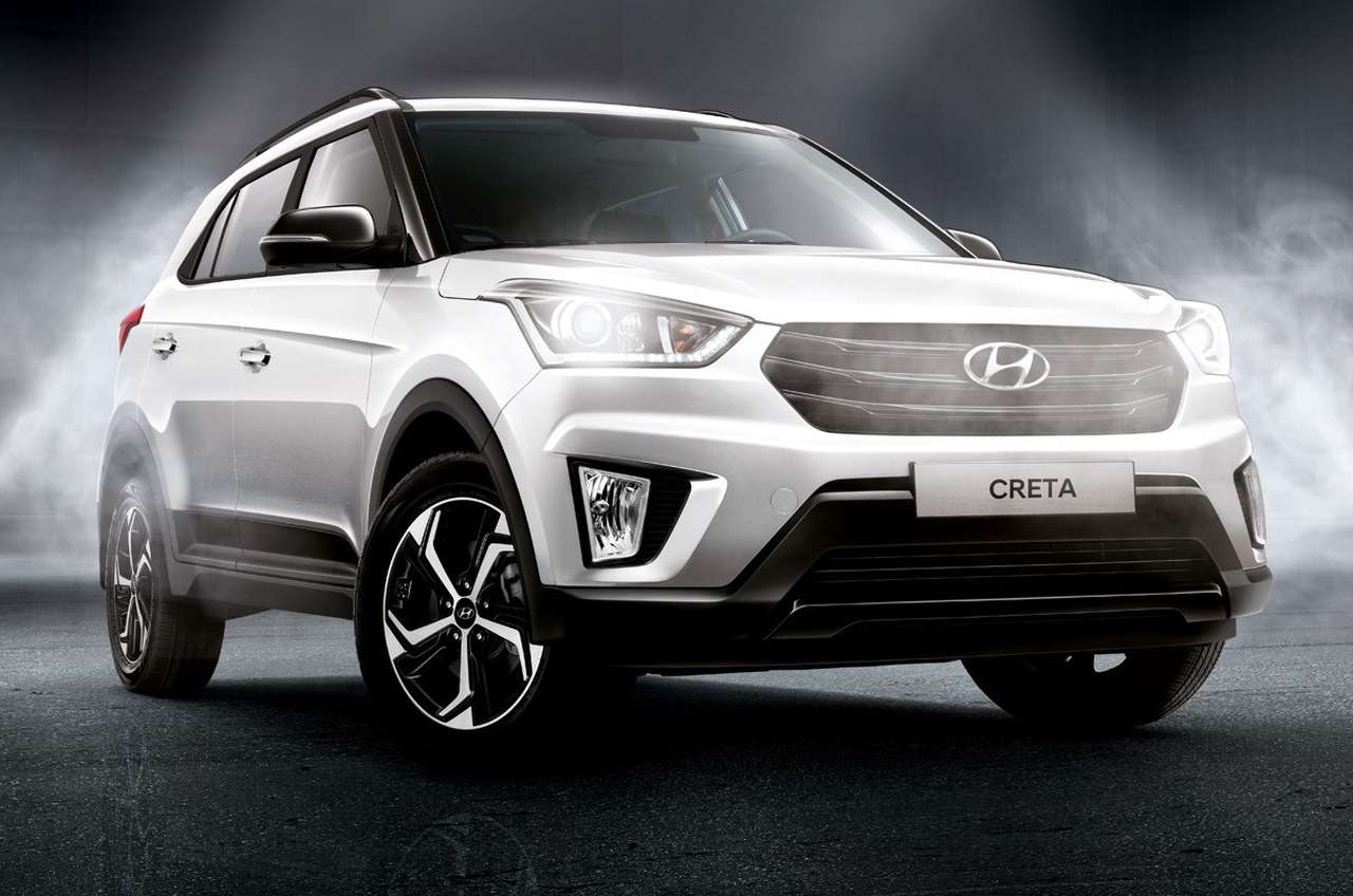 Особая серия Hyundai Creta Rock Edition: цены известны