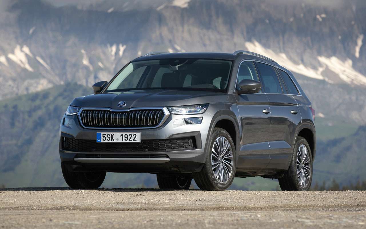 Обновленный Kodiaq — известны цены