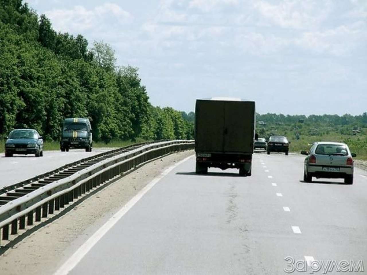 Дороги для двух столиц