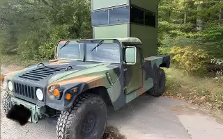 Этот мощный Hummer наверняка оценят охотники
