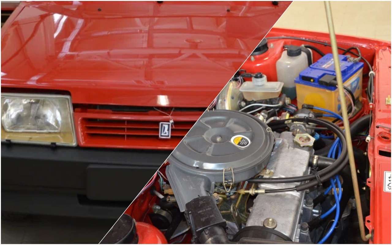 Для истинных ценителей: 30-летний ВАЗ-2109 продают по цене нового Mercedes E-класса