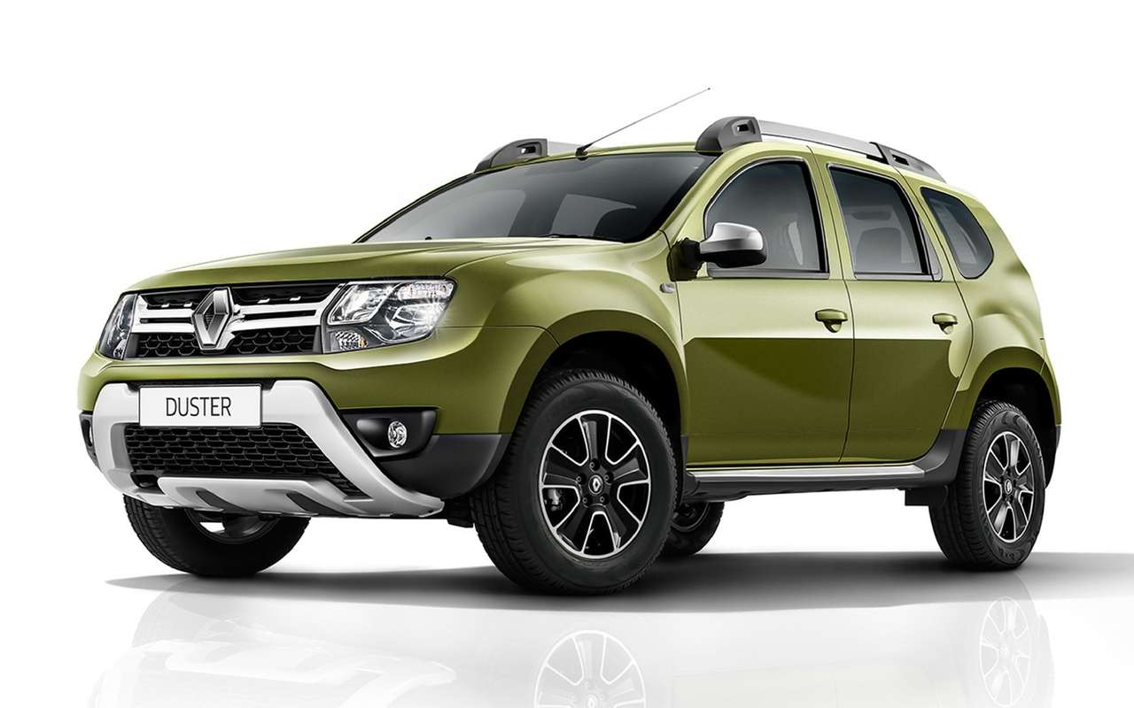 Дизельный Renault Duster можно будет обслуживать реже