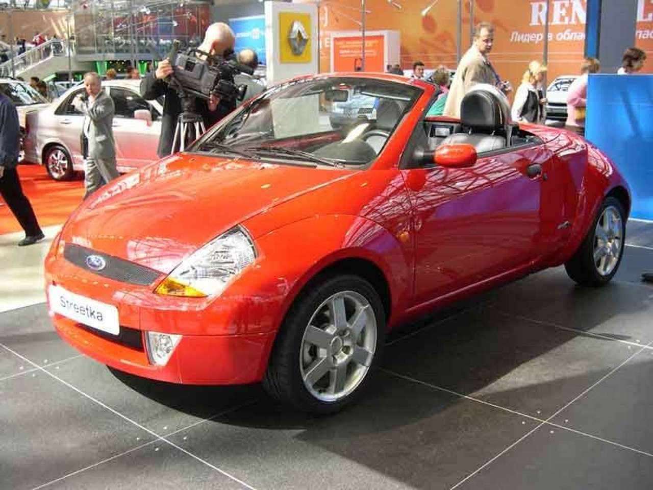 Ford Streetka "открыли" для Москвы
