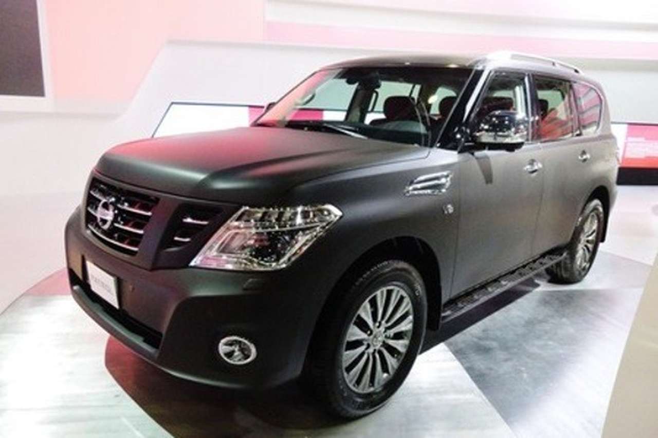 Nissan рассекретил обновленный Patrol в видеоролике