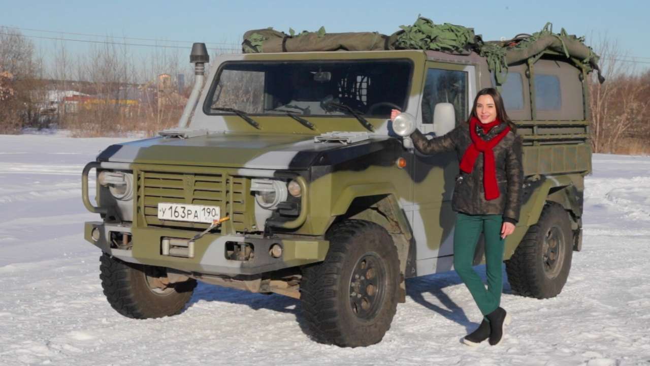 К Дню защитника Отечества: новый штурмовик «Скорпион 2М» (ВИДЕО)