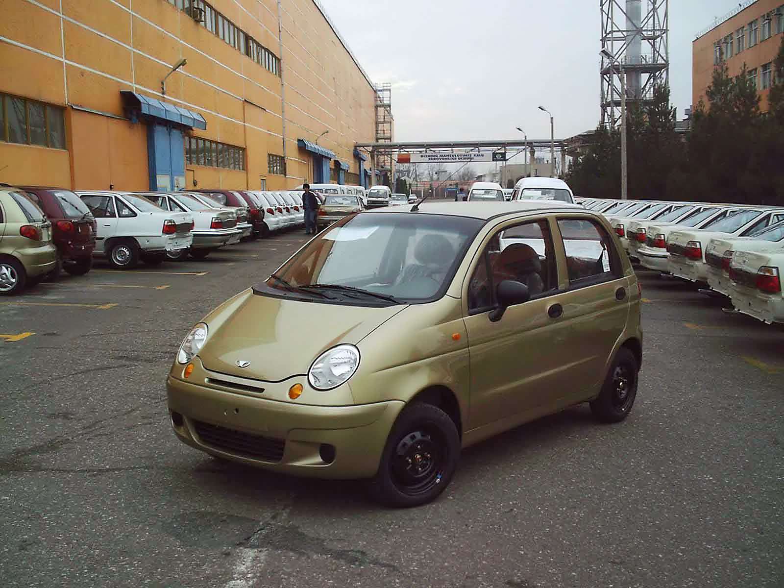 Автомобиль Daewoo Matiz: обзор, новости, машина Дэу Матиз — характеристики,  разные поколения, комплектации Daewoo Matiz — сайт За рулем www.zr.ru