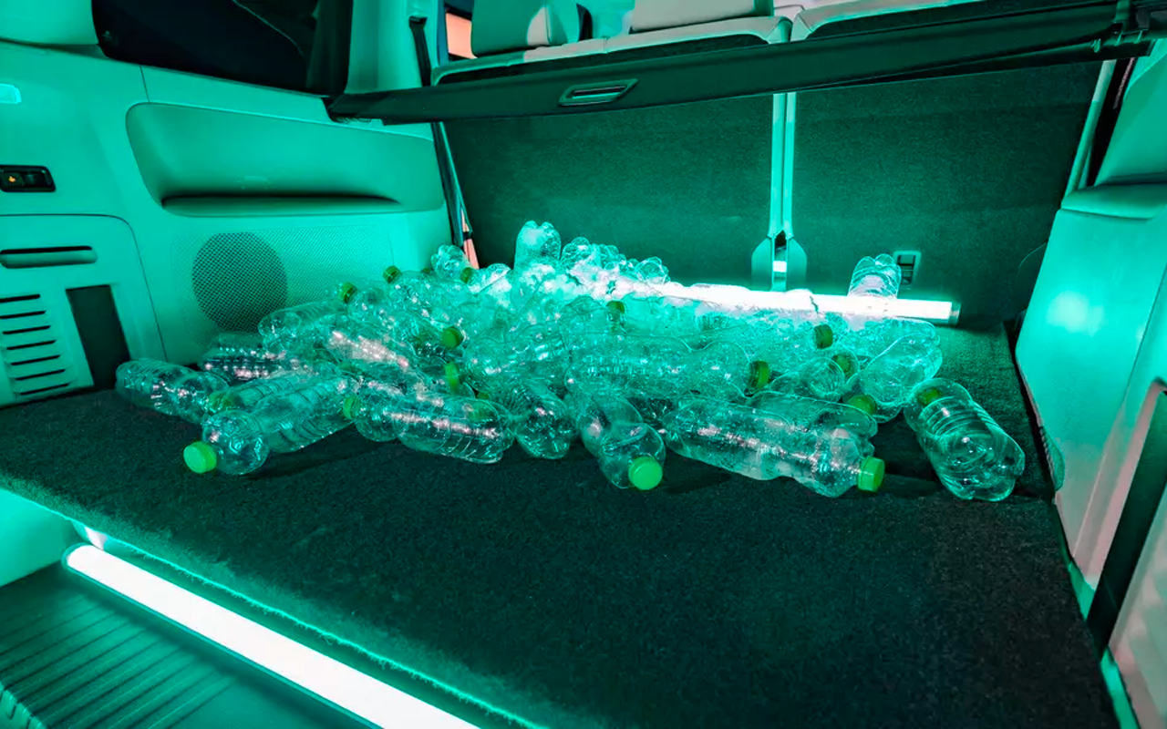 Volkswagen начал делать машины из отходов