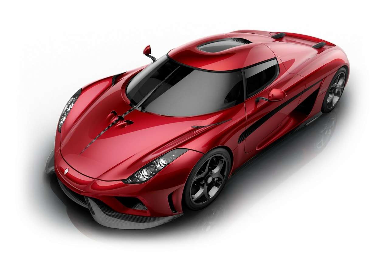 Бугатти — не указ. Koenigsegg Regera готов дать бой лучшим