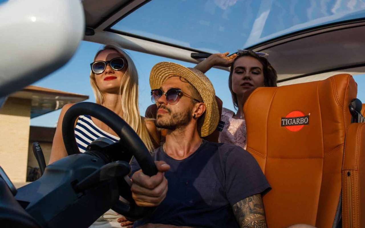 Продажи нового российского автомобиля начнутся в апреле