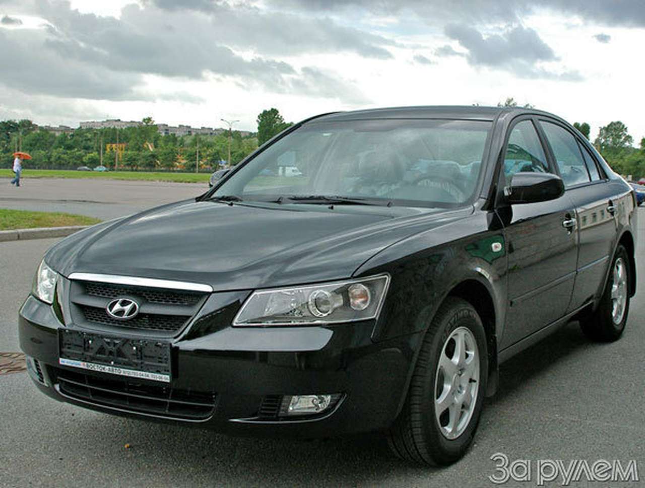 Новая Hyundai Sonata