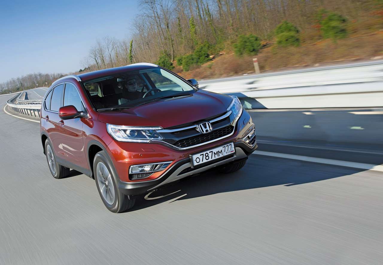 Honda CR-V: скоро в продаже