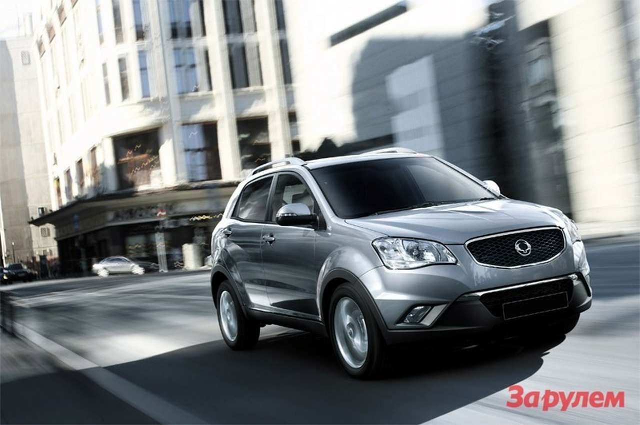 SsangYong NEW Actyon получил доступную версию