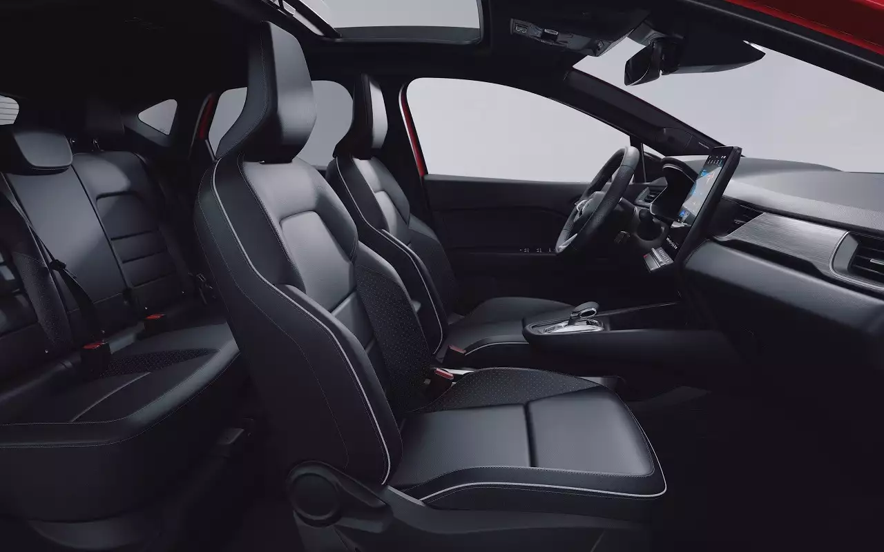 Интерьер Mitsubishi ASX