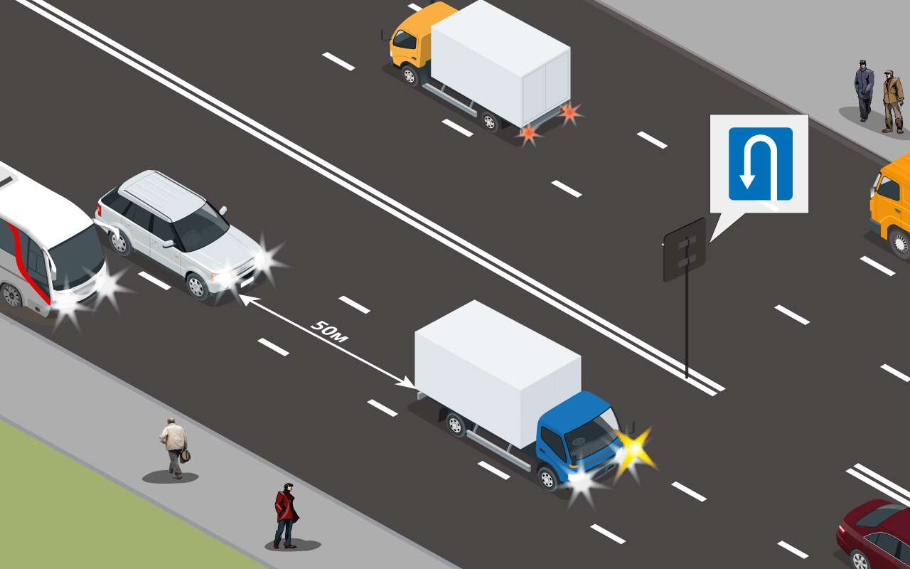 В эту подставу угодит любой водитель. Спасаемся правильно!