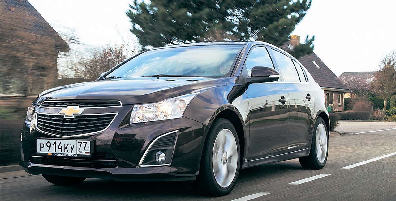 Chevrolet Cruze 1.4 Turbo: улитка под капотом 