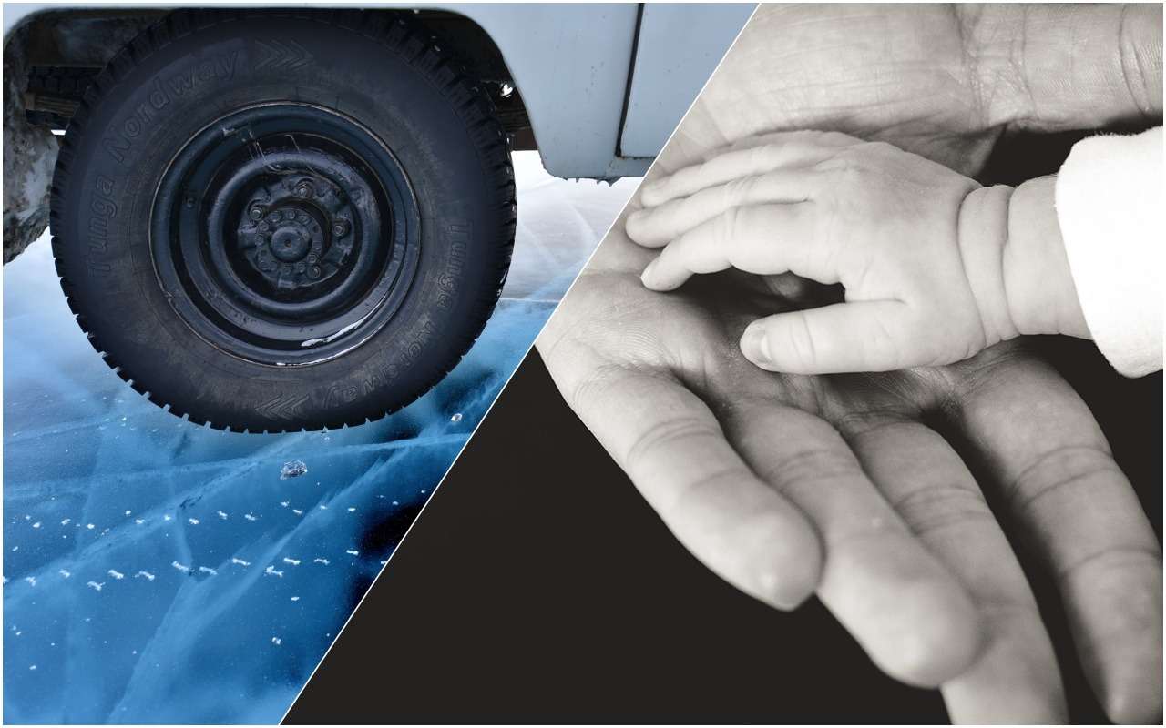 Машина с детьми шла под лед, пока не случилась неожиданность