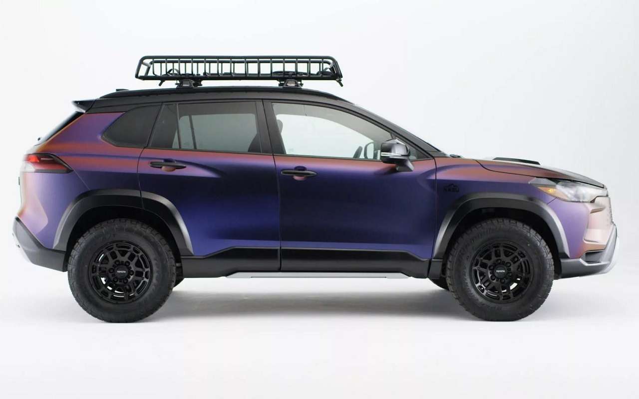 Toyota Corolla Cross Hybrid Nasu Edition