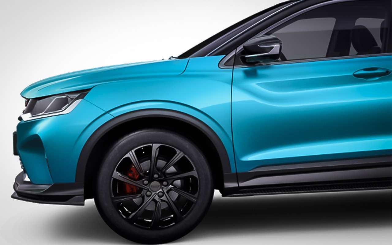 Популярнейший китайский кроссовер получил новый красивый цвет