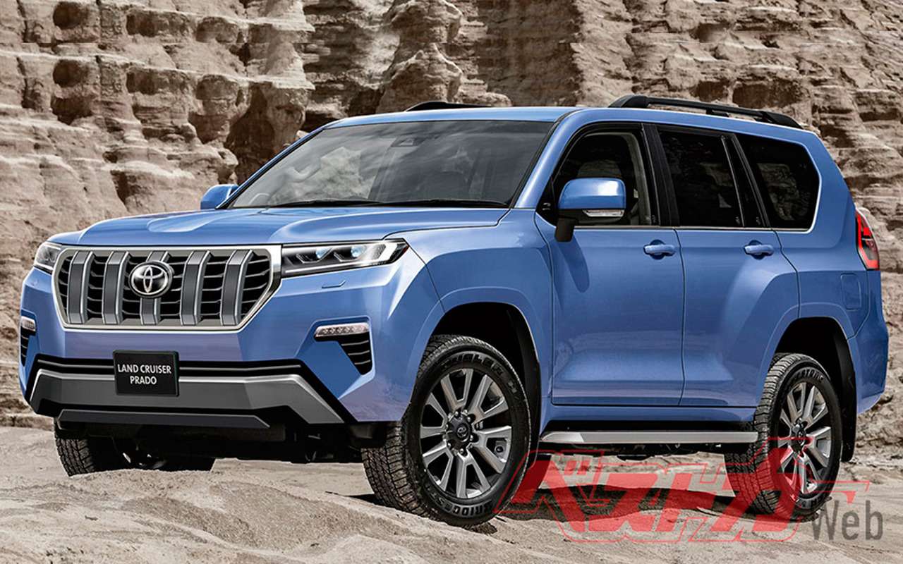 Toyota запаздывает с новым Land Cruiser Prado — на год