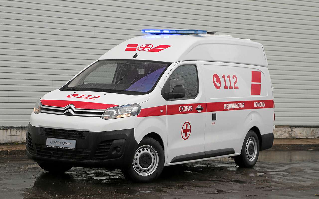 Как устроен современный автомобиль скорой помощи
