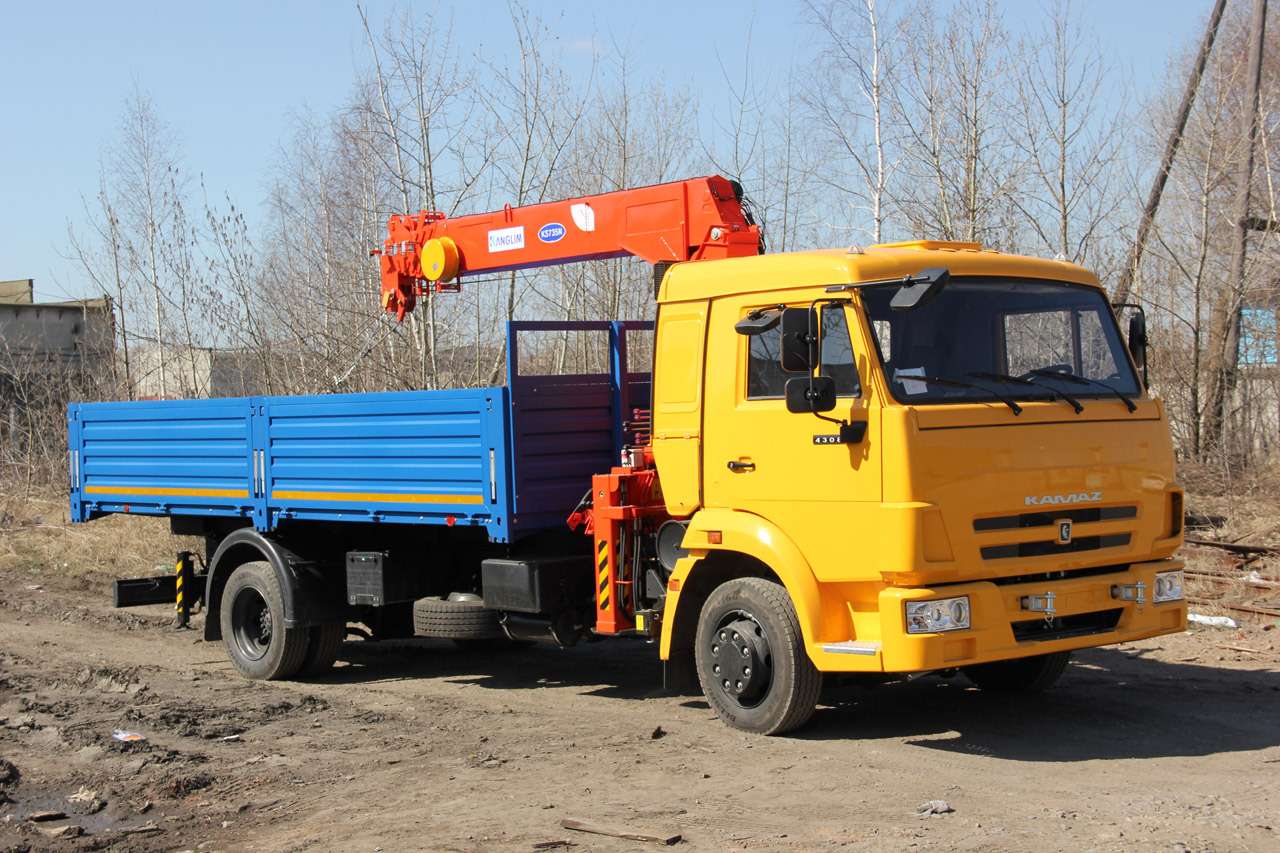 КамАЗ 4308 
