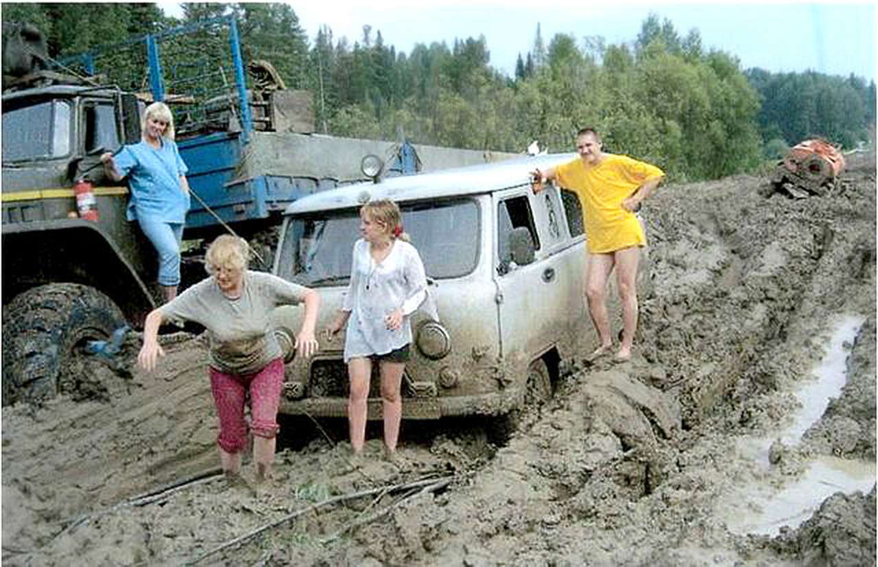 Неужели и здесь через 10 лет будет дорога?